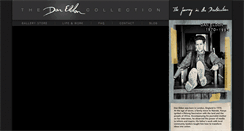 Desktop Screenshot of daneldoncollection.com